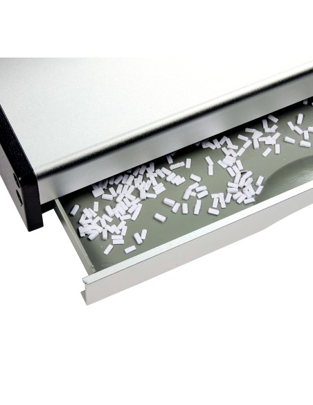 GBC 4410045 macchina piegafoglii Rilegatrice a pettine 500 fogli Argento