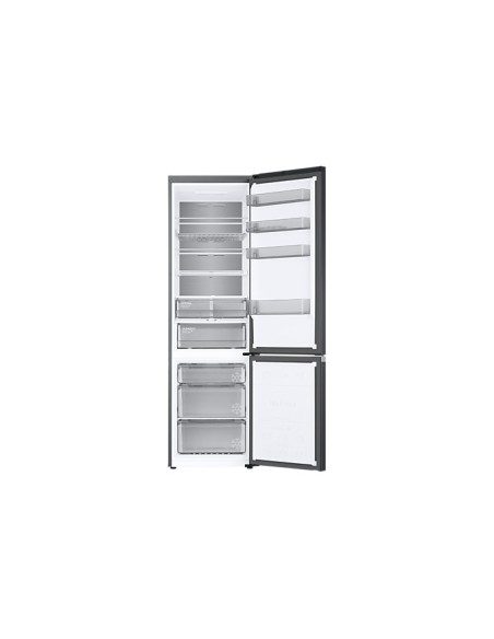 Samsung RB38C776CB1 Libera installazione 390 L Grafite, Acciaio inox