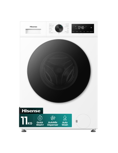 Hisense WF1I1142BWL2 lavatrice Caricamento frontale 11 kg 1400 Giri min Bianco