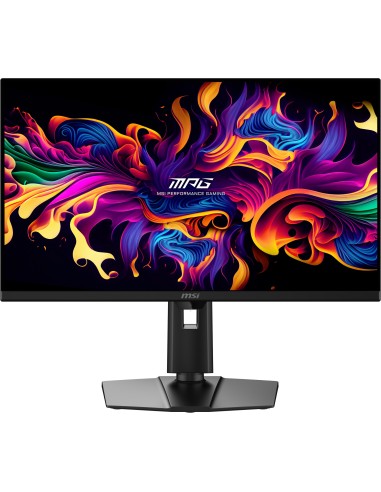 MSI MPG 271QR QD-OLED X50 Monitor PC 67,3 cm (26.5") 2560 x 1440 Pixel Wide Quad HD Nero