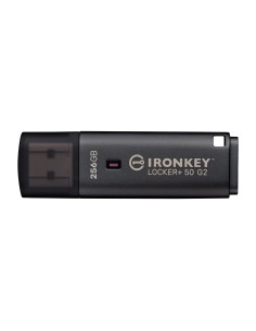 Kingston Technology IronKey 256GB Locker Plus 50 G2, FIPS 197, AES-256