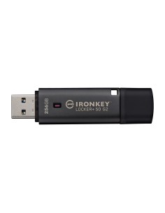 Kingston Technology IronKey 256GB Locker Plus 50 G2, FIPS 197, AES-256 2