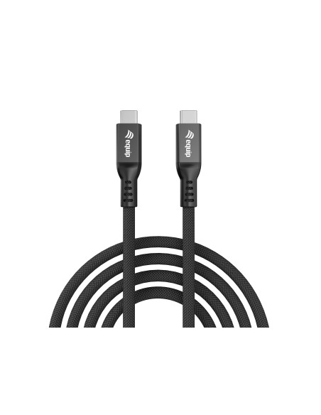 Equip 128442 cavo USB USB4 Gen 4x2 2 m USB C Nero
