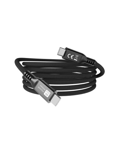 Equip 128442 cavo USB USB4 Gen 4x2 2 m USB C Nero
