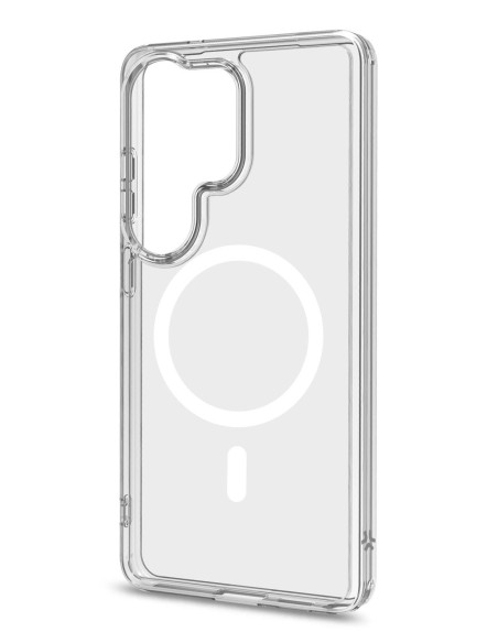 Celly GELSKINMAG custodia per cellulare 17,5 cm (6.9") Cover Trasparente