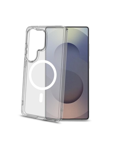 Celly GELSKINMAG custodia per cellulare 17,5 cm (6.9") Cover Trasparente