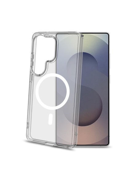 Celly GELSKINMAG custodia per cellulare 17,5 cm (6.9") Cover Trasparente