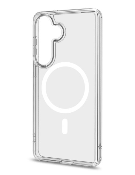 Celly GELSKINMAG custodia per cellulare 17 cm (6.7") Cover Trasparente