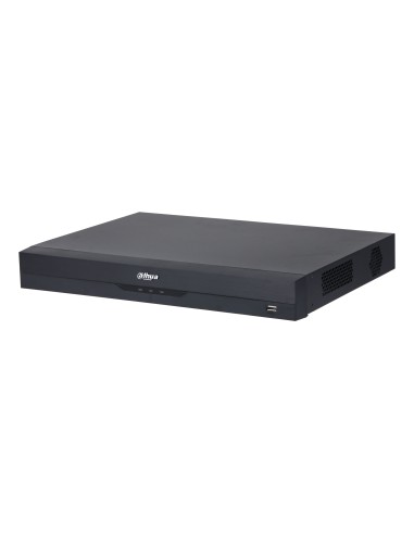 Dahua Technology WizSense NVR5216-EI2 Videoregistratore di rete (NVR) 1U Nero