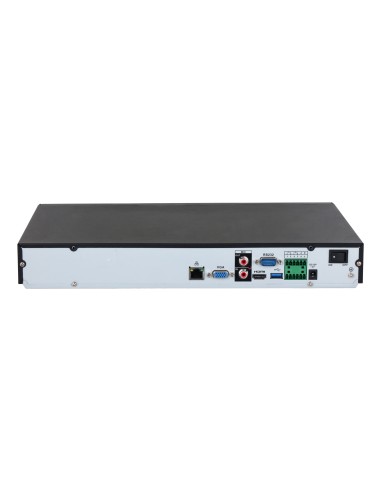 Dahua Technology WizSense NVR5216-EI2 Videoregistratore di rete (NVR) 1U Nero