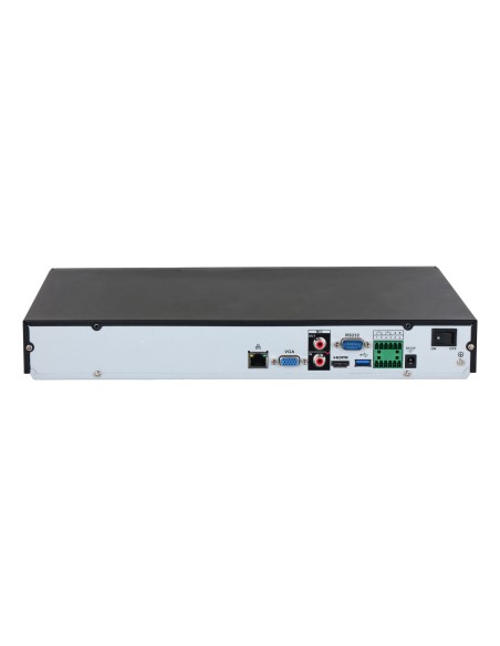 Dahua Technology WizSense NVR5216-EI2 Videoregistratore di rete (NVR) 1U Nero