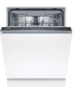 Bosch Serie 2 SMV25EX02E Lavastoviglie da incasso a scomparsa totale 13 coperti Classe E