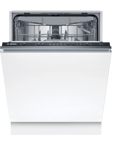 Bosch Serie 2 SMV25EX02E Lavastoviglie da incasso a scomparsa totale 13 coperti Classe E