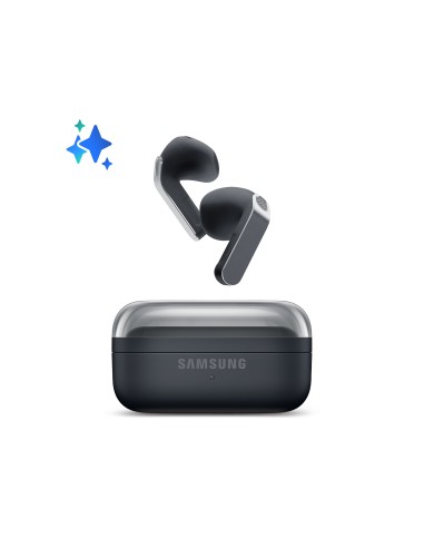Samsung Galaxy Buds4, Black, Corpo in metallo, Altoparlante a 1 via, equalizzatore adattivo, Chiamate cristalline, Audio a