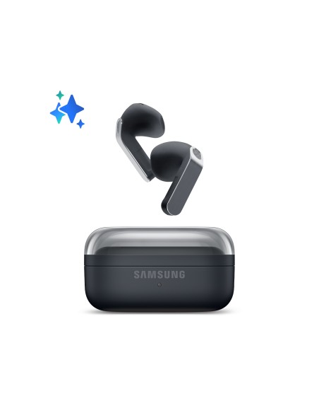 Samsung Galaxy Buds4, Black, Corpo in metallo, Altoparlante a 1 via, equalizzatore adattivo, Chiamate cristalline, Audio a