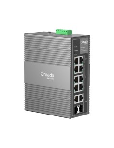 TP-Link Omada IES210GPP switch di rete Gestito Gigabit Ethernet (10 100 1000) Supporto Power over Ethernet (PoE) DIN rail Grigio