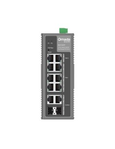 TP-Link Omada IES210GPP switch di rete Gestito Gigabit Ethernet (10 100 1000) Supporto Power over Ethernet (PoE) DIN rail Grigio 2
