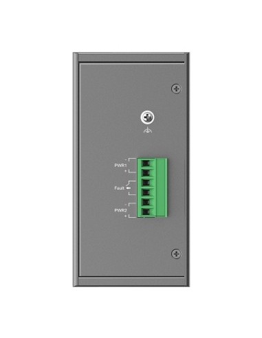 TP-Link Omada IES210GPP switch di rete Gestito Gigabit Ethernet (10 100 1000) Supporto Power over Ethernet (PoE) DIN rail Grigio