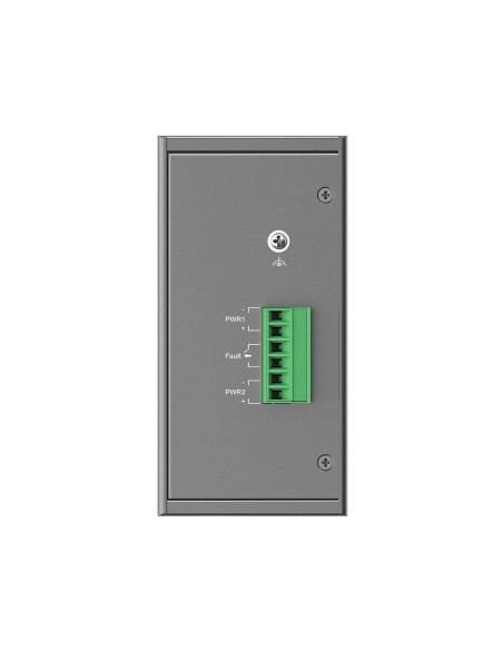 TP-Link Omada IES210GPP switch di rete Gestito Gigabit Ethernet (10 100 1000) Supporto Power over Ethernet (PoE) DIN rail Grigio