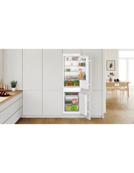 Bosch Serie 2 KIV865SE0 Frigorifero Combinato da incasso 177,2 x 54,1 cm Classe E