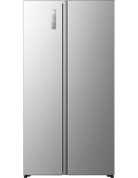 Hisense RS3P558NEIE frigorifero side-by-side Libera installazione 544 L Grigio