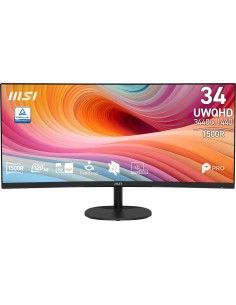MSI Pro MP341CQ E12 Monitor PC 86,4 cm (34") 3440 x 1440 Pixel UltraWide Quad HD Nero