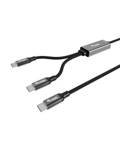 Equip 128895 cavo USB USB 2.0 1,5 m USB C 2 x USB C Nero