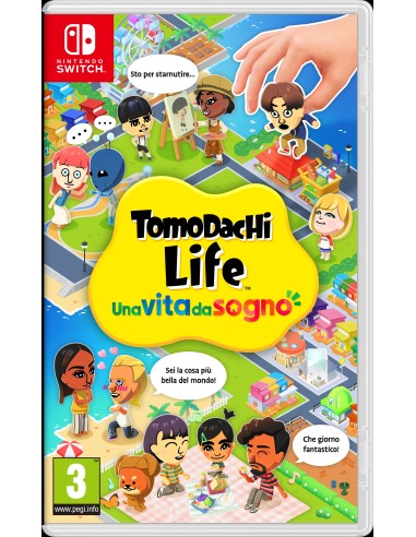 Nintendo Tomodachi Life  Una vita da sogno