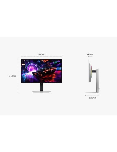 Samsung Monitor Gaming Odyssey OLED G8 - G81SF da 27" UHD Flat