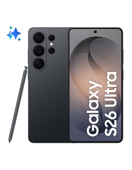 Samsung Galaxy S26 Ultra Smartphone AI, 512GB, Privacy Display integrato, Processore potente, Assistente Foto, Camera 200 MP,