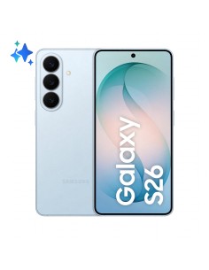 Samsung Galaxy S26 Smartphone AI, 512GB, Processore avanzato, Assistente Foto, Creative Studio, Camera 50 MP, 4300 mAh, Sky Blue