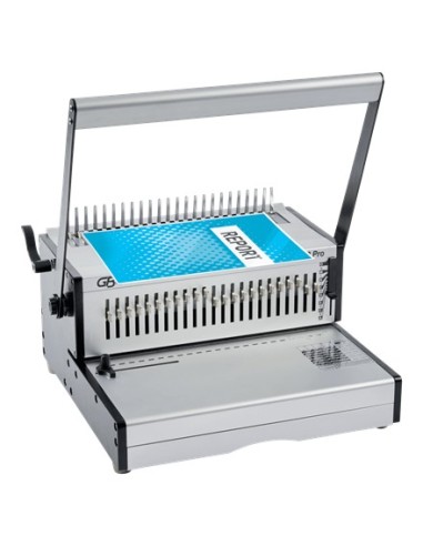 GBC CB30 Pro Rilegatrice multifunzionale 500 fogli Argento
