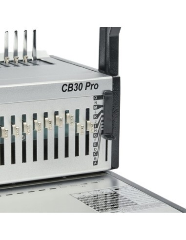 GBC CB30 Pro Rilegatrice multifunzionale 500 fogli Argento
