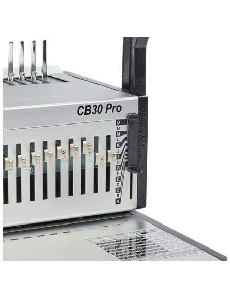 GBC CB30 Pro Rilegatrice multifunzionale 500 fogli Argento