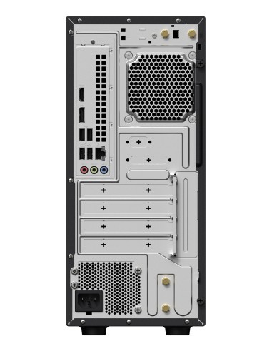 ASUS ExpertCenter P500 Mini Tower P500MV-05210H169X Intel Core 5 210H 16 GB DDR5-SDRAM 512 GB SSD Windows 11 Pro PC Grigio