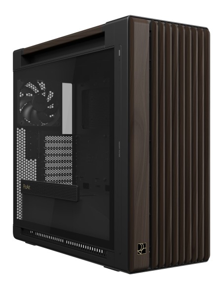 ASUS ProArt PA602 Wood Edition Modern Black - Tempered Glass Panel Midi Tower Nero, Legno