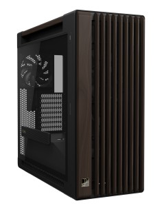 ASUS ProArt PA602 Wood Edition Modern Black - Tempered Glass Panel Midi Tower Nero, Legno 2