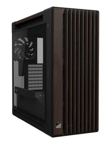 ASUS ProArt PA602 Wood Edition Modern Black - Tempered Glass Panel Midi Tower Nero, Legno