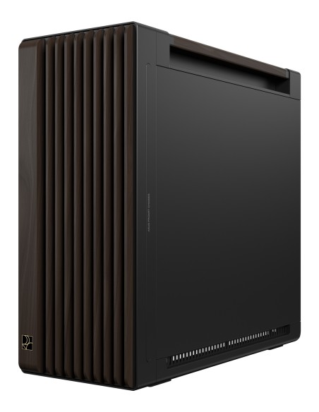 ASUS ProArt PA602 Wood Edition Modern Black - Tempered Glass Panel Midi Tower Nero, Legno