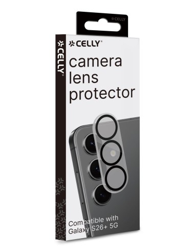 Celly CAMERALENS1164 protezione per lo schermo e il retro dei telefoni cellulari Protezione per obiettivo della fotocamera