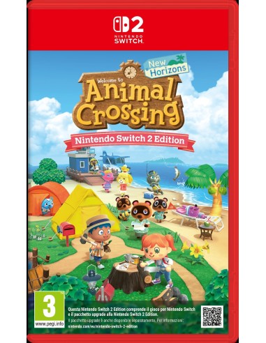 Nintendo Animal Crossing  New Horizons- Switch 2 Ed