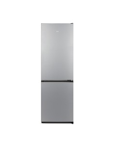 Indesit INKS 8261 S4E Frigorifero combinato a libera installazione, Statico , 54 cm, Classe E, Silver, 39 db, h 1770cm