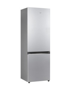Indesit INKS 8261 S4E Frigorifero combinato a libera installazione, Statico , 54 cm, Classe E, Silver, 39 db, h 1770cm 2