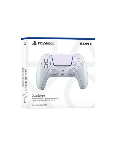 Sony DualSense Perlato Bluetooth USB Gamepad Analogico Digitale PlayStation 5