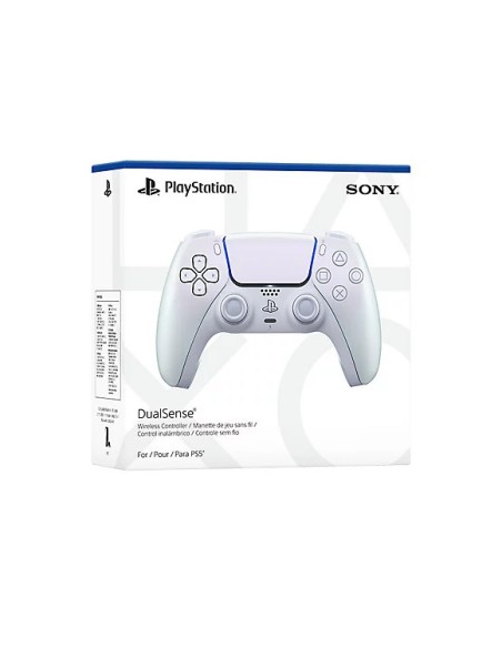Sony DualSense Perlato Bluetooth USB Gamepad Analogico Digitale PlayStation 5