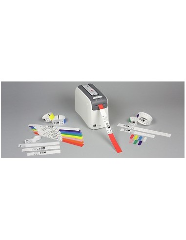 Zebra Z-Band QuickClip Bianco