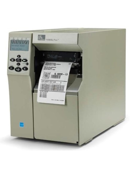 Zebra 105SLPlus stampante per etichette (CD) Termica diretta Trasferimento termico 300 x 300 DPI 254 mm s Cablato Collegamento