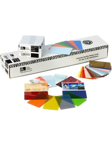 Zebra Premier Colour PVC
