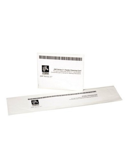 Zebra 105999-101 pulitore stampante Foglio di pulizia della stampante