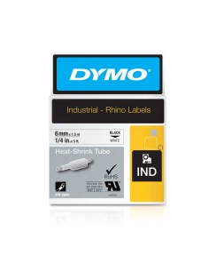 DYMO Etichette per tubi termoretraibili IND